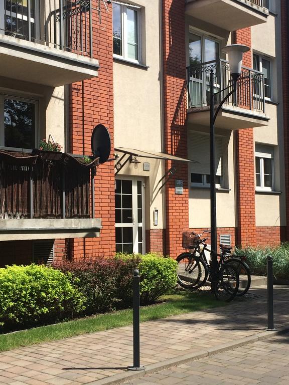 Apartament Przy City Parku Daire Poznan Dış mekan fotoğraf