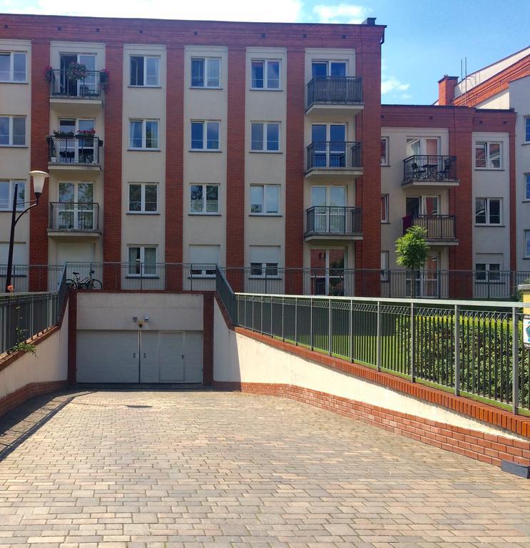 Apartament Przy City Parku Daire Poznan Dış mekan fotoğraf