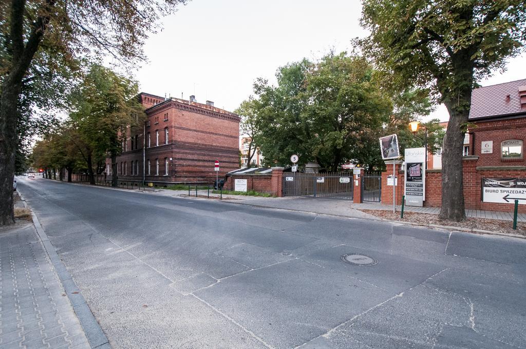 Apartament Przy City Parku Daire Poznan Dış mekan fotoğraf
