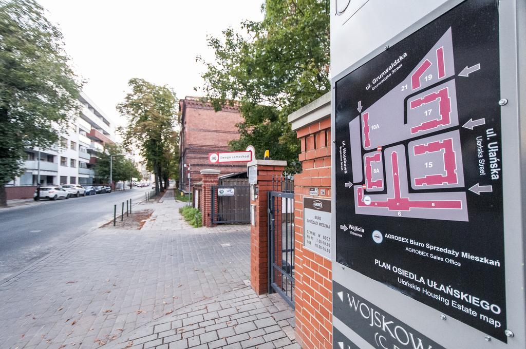 Apartament Przy City Parku Daire Poznan Dış mekan fotoğraf