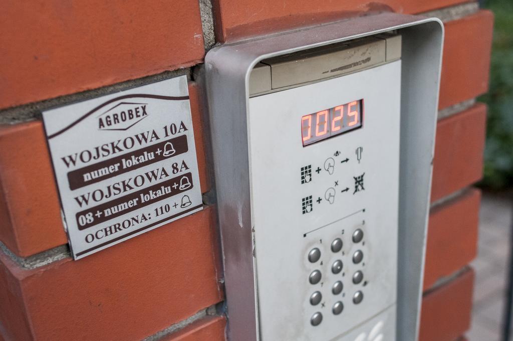 Apartament Przy City Parku Daire Poznan Dış mekan fotoğraf