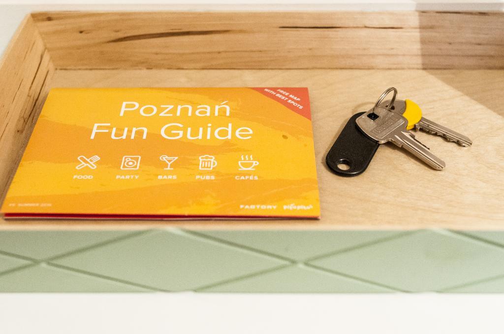 Apartament Przy City Parku Daire Poznan Dış mekan fotoğraf