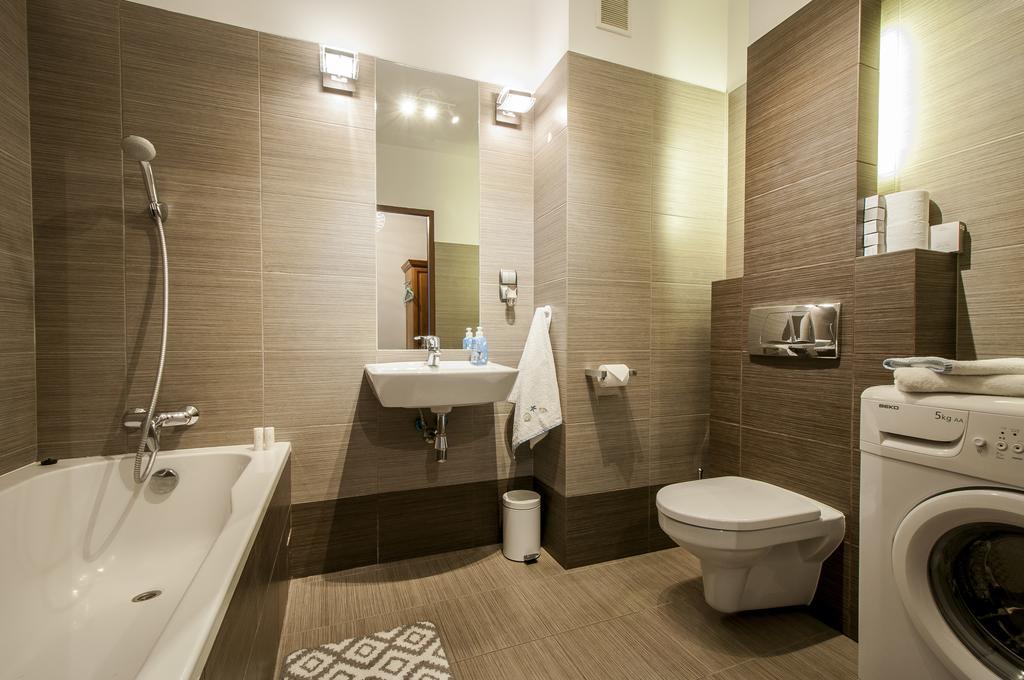 Apartament Przy City Parku Daire Poznan Dış mekan fotoğraf