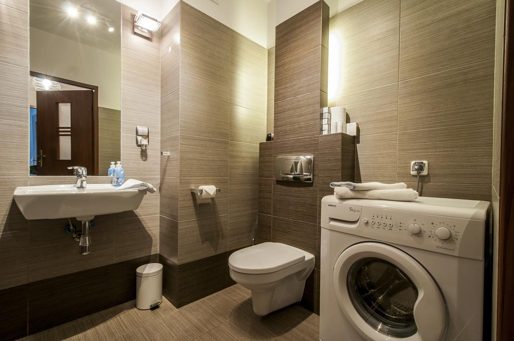 Apartament Przy City Parku Daire Poznan Dış mekan fotoğraf