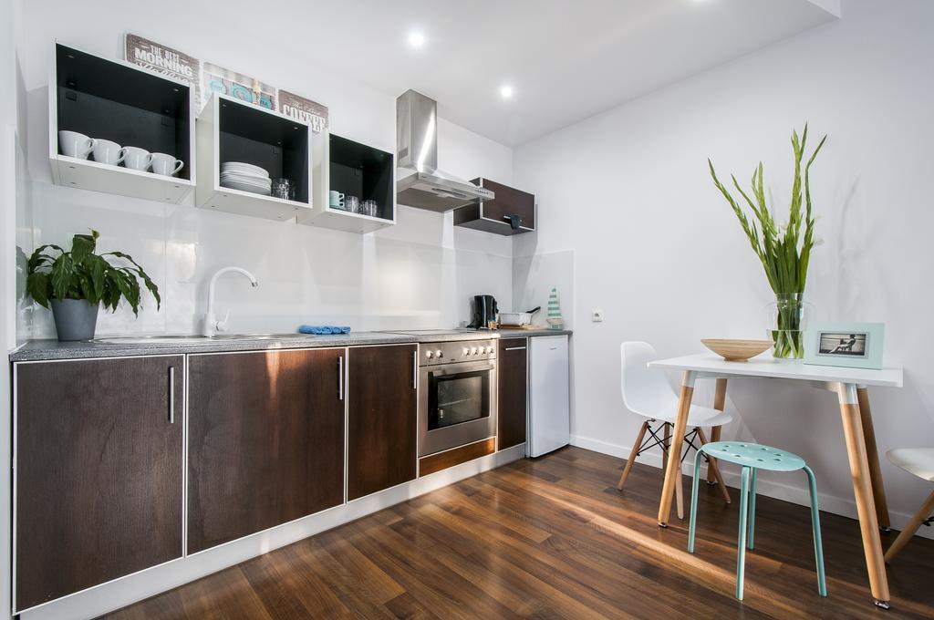 Apartament Przy City Parku Daire Poznan Dış mekan fotoğraf