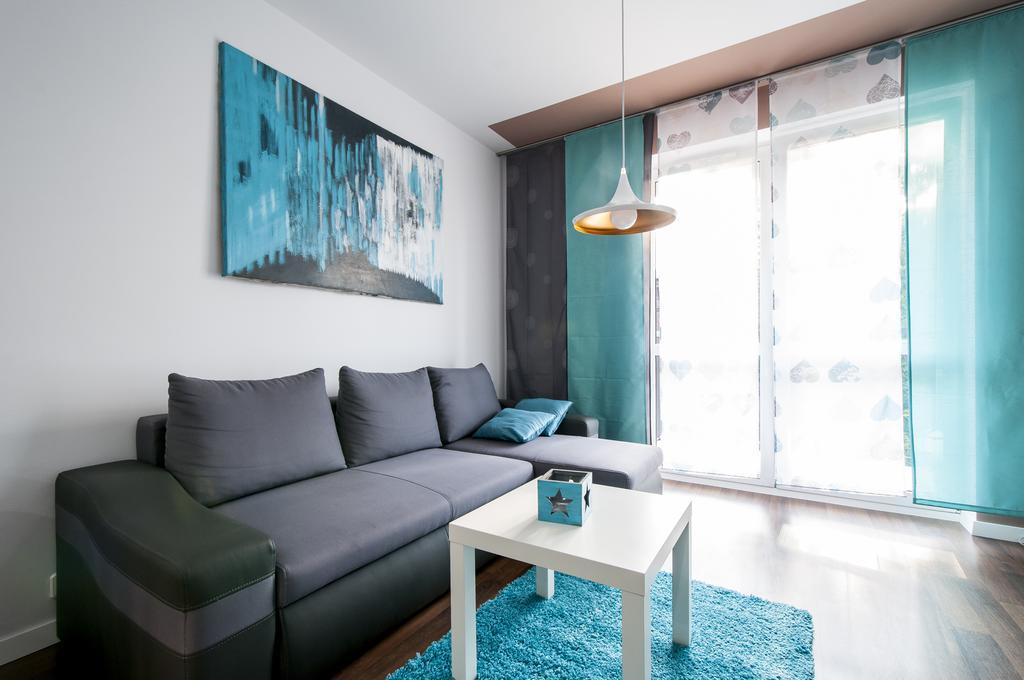 Apartament Przy City Parku Daire Poznan Dış mekan fotoğraf