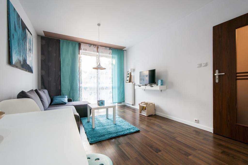 Apartament Przy City Parku Daire Poznan Dış mekan fotoğraf