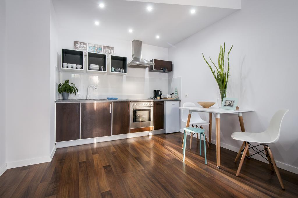 Apartament Przy City Parku Daire Poznan Dış mekan fotoğraf