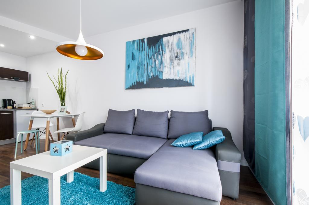 Apartament Przy City Parku Daire Poznan Dış mekan fotoğraf